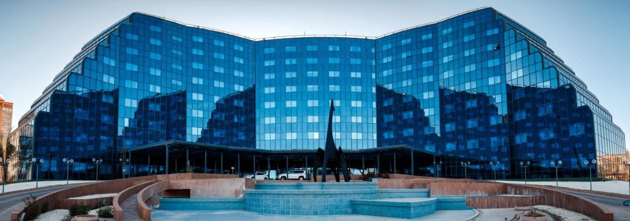 River Palace Hotel Atyraū Exterior foto
